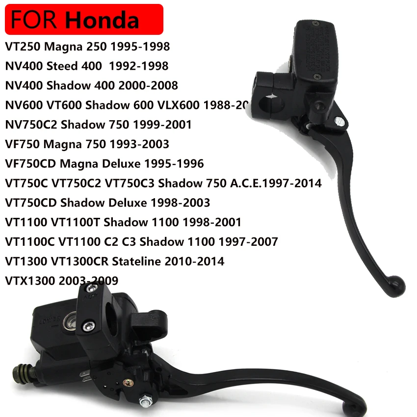 Motorcycle Brake Master Cylinder 22mm For Honda VT250 NV400 NV600 VT600 VF750 VF750CD VT750C 2 3 VT750CD VT1100 VT1100C VT1300
Motorcycle Brake Master Cylinder 22mm For Honda VT250 NV400 NV600 VT600 VF750 VF750CD VT750C 2 3 VT750CD VT1100 VT1100C VT1300