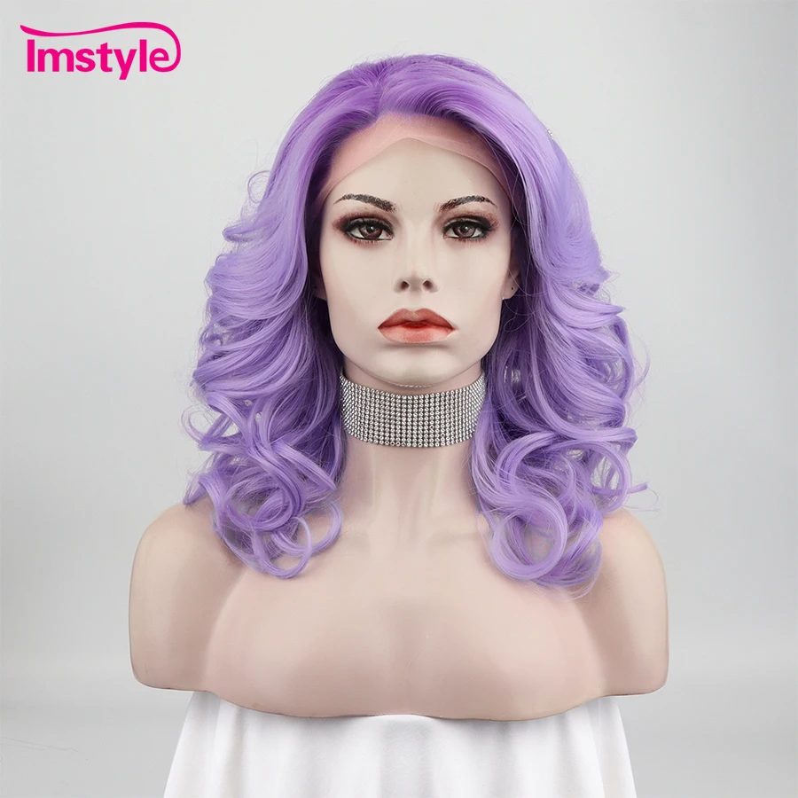 Imstyle Фиолетовый Парик Короткий Синтетический Парик Фронта Шнурка Термостойкое Волокно Натуральный Волнистый Парик Шнурка Косплей Парики Для Женщин
Imstyle Фиолетовый Парик Короткий Синтетический Парик Фронта Шнурка Термостойкое Волокно Натуральный Волнистый Парик Шнурка Косплей Парики Для Женщин