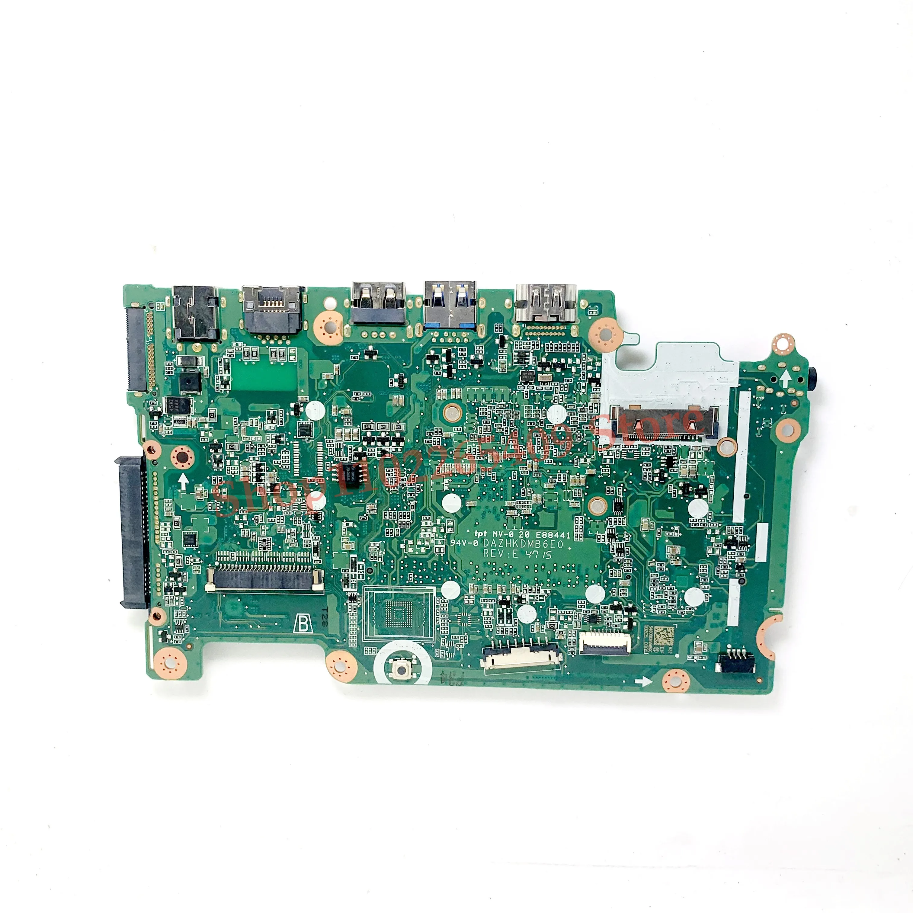 DAZHKDMB6E0 New Mainboard For Acer Aspire B116-MP B116-M ES1-131 NBMYK11004 Laptop Motherboard With SR29F N3150 CPU 100% Test OK
DAZHKDMB6E0 New Mainboard For Acer Aspire B116-MP B116-M ES1-131 NBMYK11004 Laptop Motherboard With SR29F N3150 CPU 100% Test OK