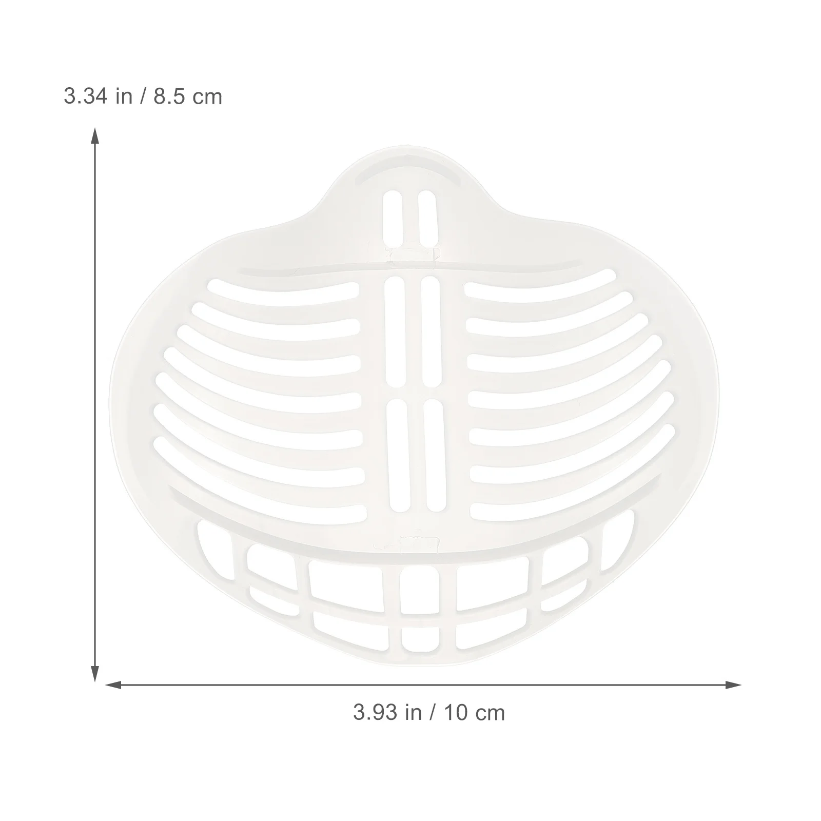 10Set Mask Bracket 3D Inner Support Frame Adjustable Extender Strap Breathable Lipstick Protector Comfortable Fit for Men Women
10Set Mask Bracket 3D Inner Support Frame Adjustable Extender Strap Breathable Lipstick Protector Comfortable Fit for Men Women