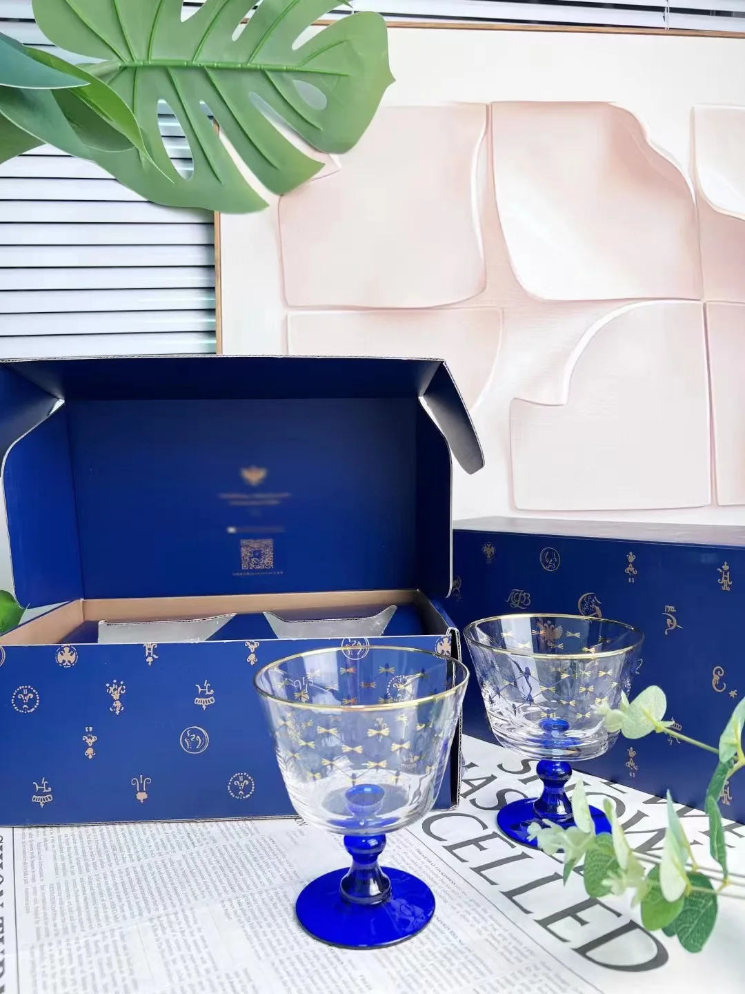 Red Wine Cup Whiskey Pair Cup,High Cup,Juice Ice-cream Cup,Russian Cobalt Blue,Net Style,Crystal Glass,Light Luxury,Wedding Gift
Red Wine Cup Whiskey Pair Cup,High Cup,Juice Ice-cream Cup,Russian Cobalt Blue,Net Style,Crystal Glass,Light Luxury,Wedding Gift
