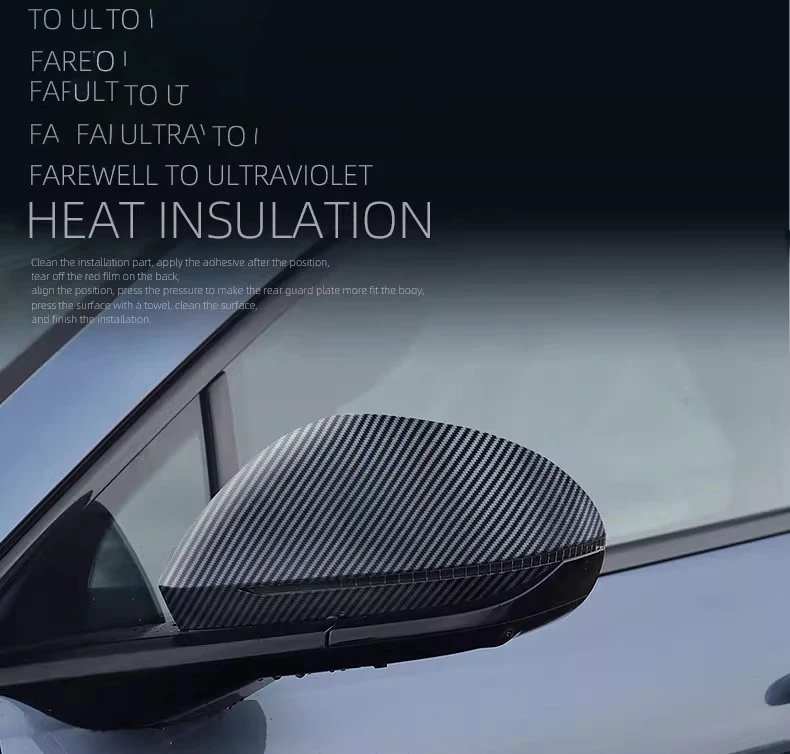 ABS Carbon Car Side Rearview Mirror Cover Trim Sticker Frame LHD RHD For BYD Sealion 7 Sea lion 07 EV 2024 2025 Accessories
ABS Carbon Car Side Rearview Mirror Cover Trim Sticker Frame LHD RHD For BYD Sealion 7 Sea lion 07 EV 2024 2025 Accessories