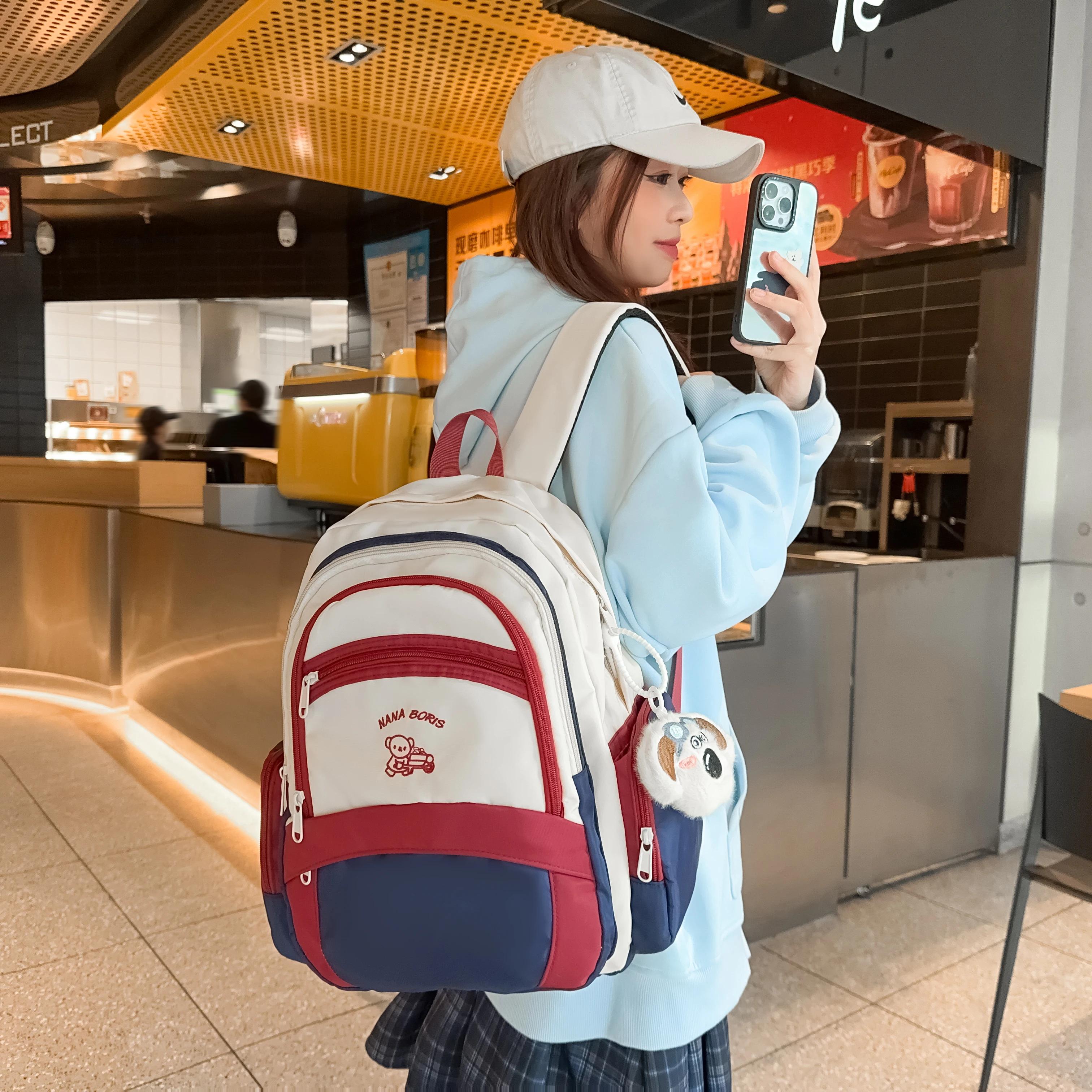 Женская нейлоновая новая сумка через плечо, рюкзак mochila bolsos de mujer рюкзак женский сумки для женщин ita bag school bag 백팩
Женская нейлоновая новая сумка через плечо, рюкзак mochila bolsos de mujer рюкзак женский сумки для женщин ita bag school bag 백팩