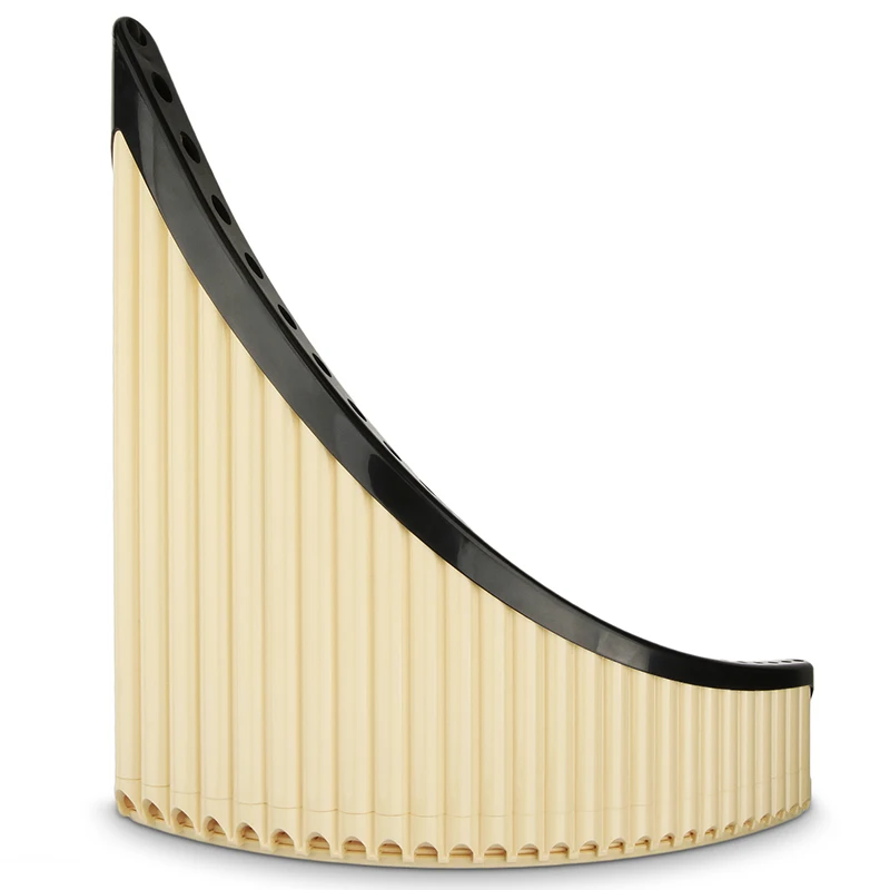 Professional ABS Panflute, Musical Instrument Panpipe, Transverse Pan Fluta Music Wind Musicales, Diatonic Scale, 26 C Key Pipes
Professional ABS Panflute, Musical Instrument Panpipe, Transverse Pan Fluta Music Wind Musicales, Diatonic Scale, 26 C Key Pipes