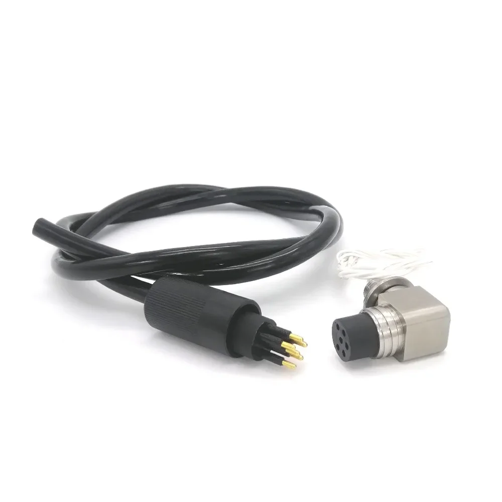 6Pin 5A Subconn Submarine Micro Right Angled IP69K Waterproof Connector Industrial Connector Accessories 
6Pin 5A Subconn Submarine Micro Right Angled IP69K Waterproof Connector Industrial Connector Accessories