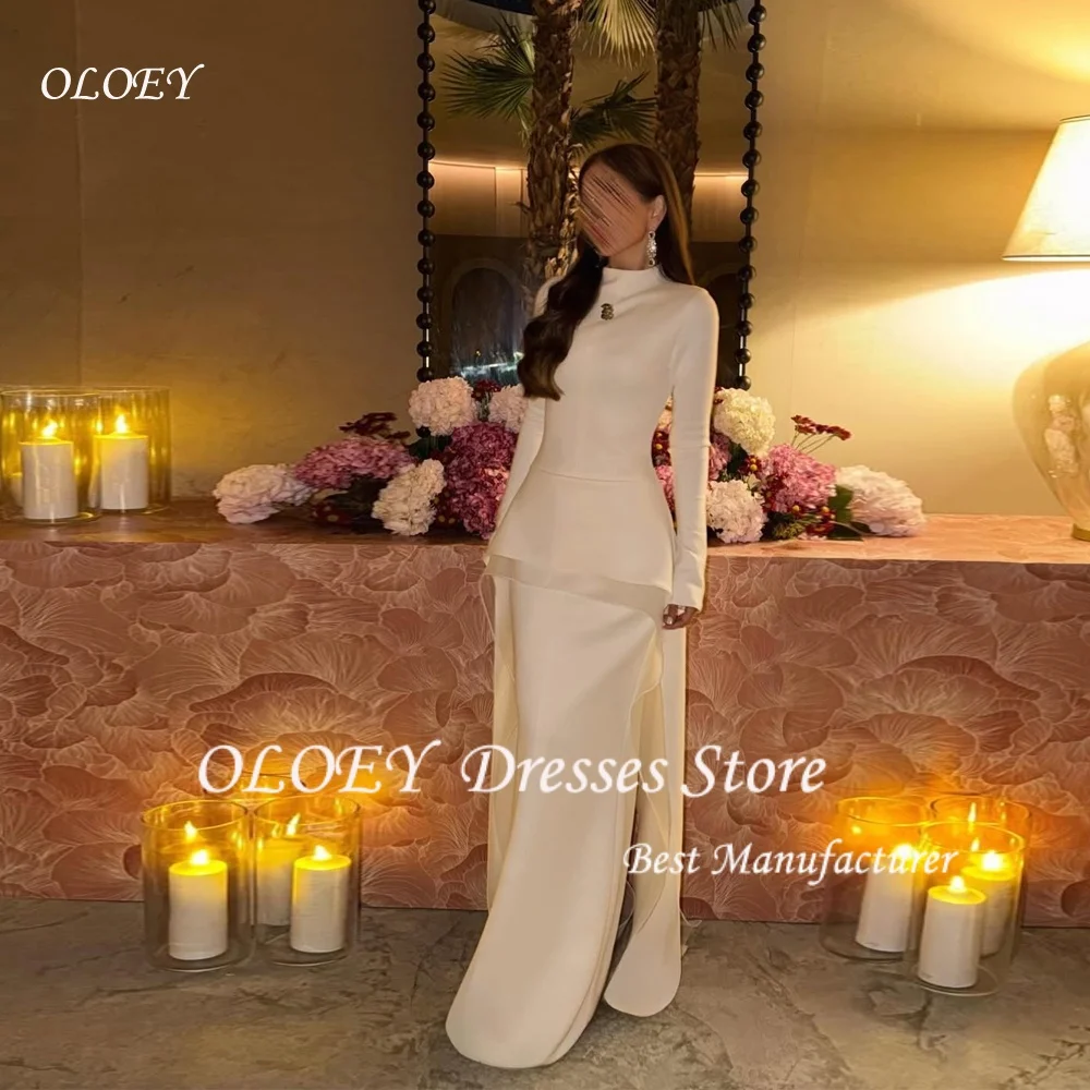 OLOEY 2026 Customized Matching Fashion Jersey Pleat Ruched Straight High Collar Floor-Length Evening Dresses
OLOEY 2026 Customized Matching Fashion Jersey Pleat Ruched Straight High Collar Floor-Length Evening Dresses