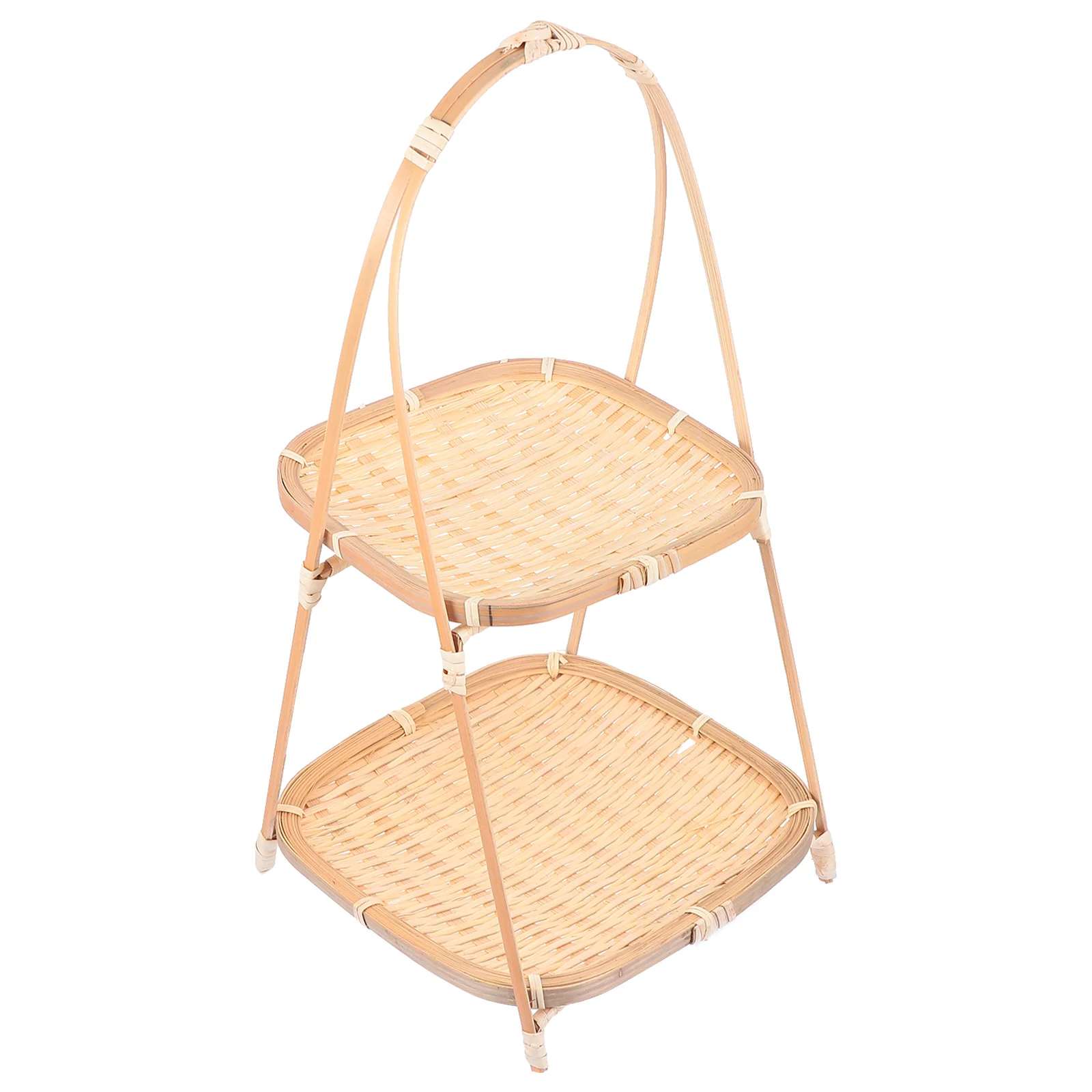 Bamboo Snack Stand Storage Basket Steamed Bun Woven Container Vegetable Handmade Fruit Wicker
Bamboo Snack Stand Storage Basket Steamed Bun Woven Container Vegetable Handmade Fruit Wicker