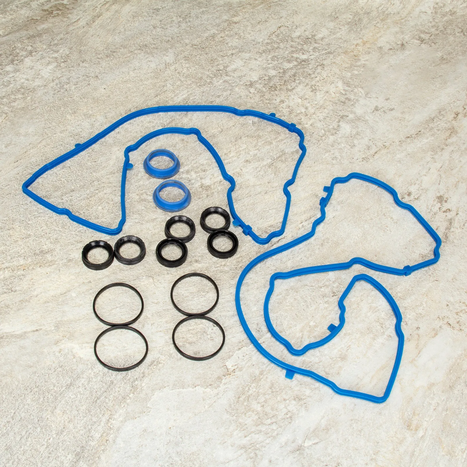 Valve Cover Gasket Set For 2011-2019 Jeep Cherokee Grand Cherokee Wrangler JK
Valve Cover Gasket Set For 2011-2019 Jeep Cherokee Grand Cherokee Wrangler JK