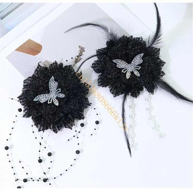 Rhinestones Butterfly Flower Appliques for Craft Project Hat Hair Clip Making Materials Flower Patches Sewing On Applique 066C
Rhinestones Butterfly Flower Appliques for Craft Project Hat Hair Clip Making Materials Flower Patches Sewing On Applique 066C