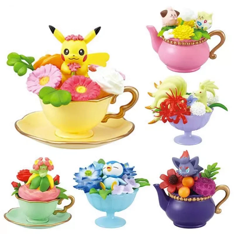 Pokemon model flower cup Pikachu Togepi Zorua Bellossom Ninetales hand-made decoration children's toys Kawaii birthday gift
Pokemon model flower cup Pikachu Togepi Zorua Bellossom Ninetales hand-made decoration children's toys Kawaii birthday gift