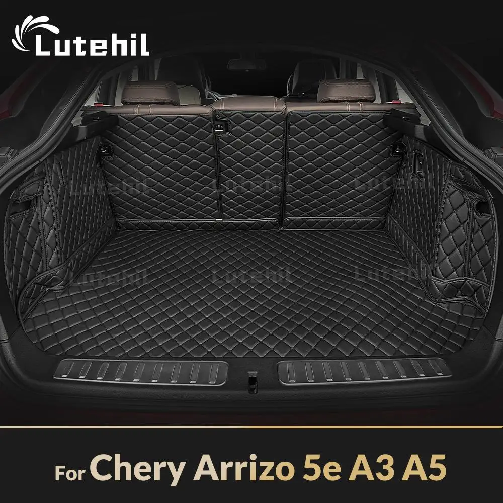Для Chery Arrizo 5e A3 A5 авто полное покрытие коврик в багажник автомобильный антигрязный коврик защитный коврик грузовой вкладыш аксессуары для интерьера
Для Chery Arrizo 5e A3 A5 авто полное покрытие коврик в багажник автомобильный антигрязный коврик защитный коврик грузовой вкладыш аксессуары для интерьера