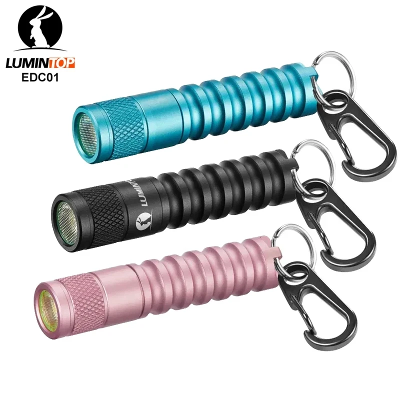 Мини-брелок Lumintop EDC01, фонарик Cree, светодиодный фонарик, максимальная яркость 120 люмен, портативный карманный фонарик для походов
Мини-брелок Lumintop EDC01, фонарик Cree, светодиодный фонарик, максимальная яркость 120 люмен, портативный карманный фонарик для походов