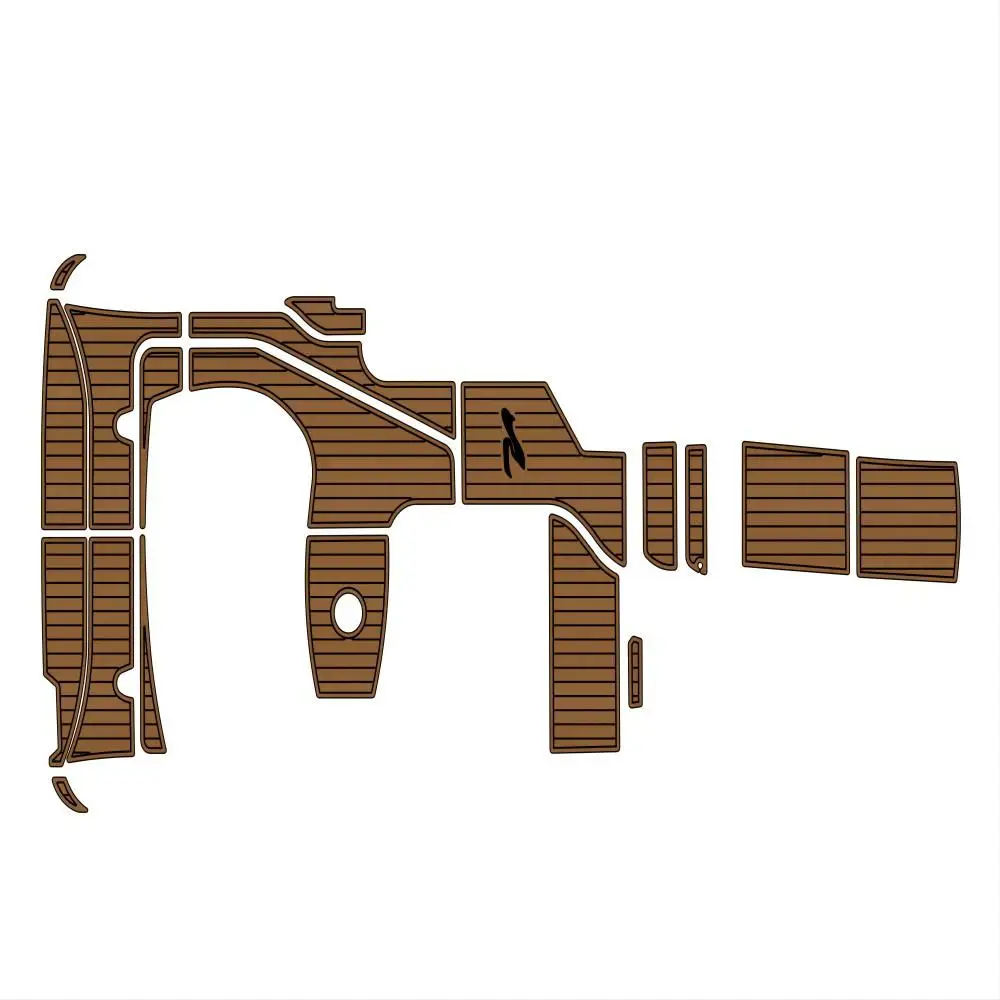 for 2007-2009 Sea Ray Sundancer 310 Swim Platform Cockpit Pad Boat EVA Teak Floor Backing Adhesive SeaDek Gatorstep Style Floor
for 2007-2009 Sea Ray Sundancer 310 Swim Platform Cockpit Pad Boat EVA Teak Floor Backing Adhesive SeaDek Gatorstep Style Floor