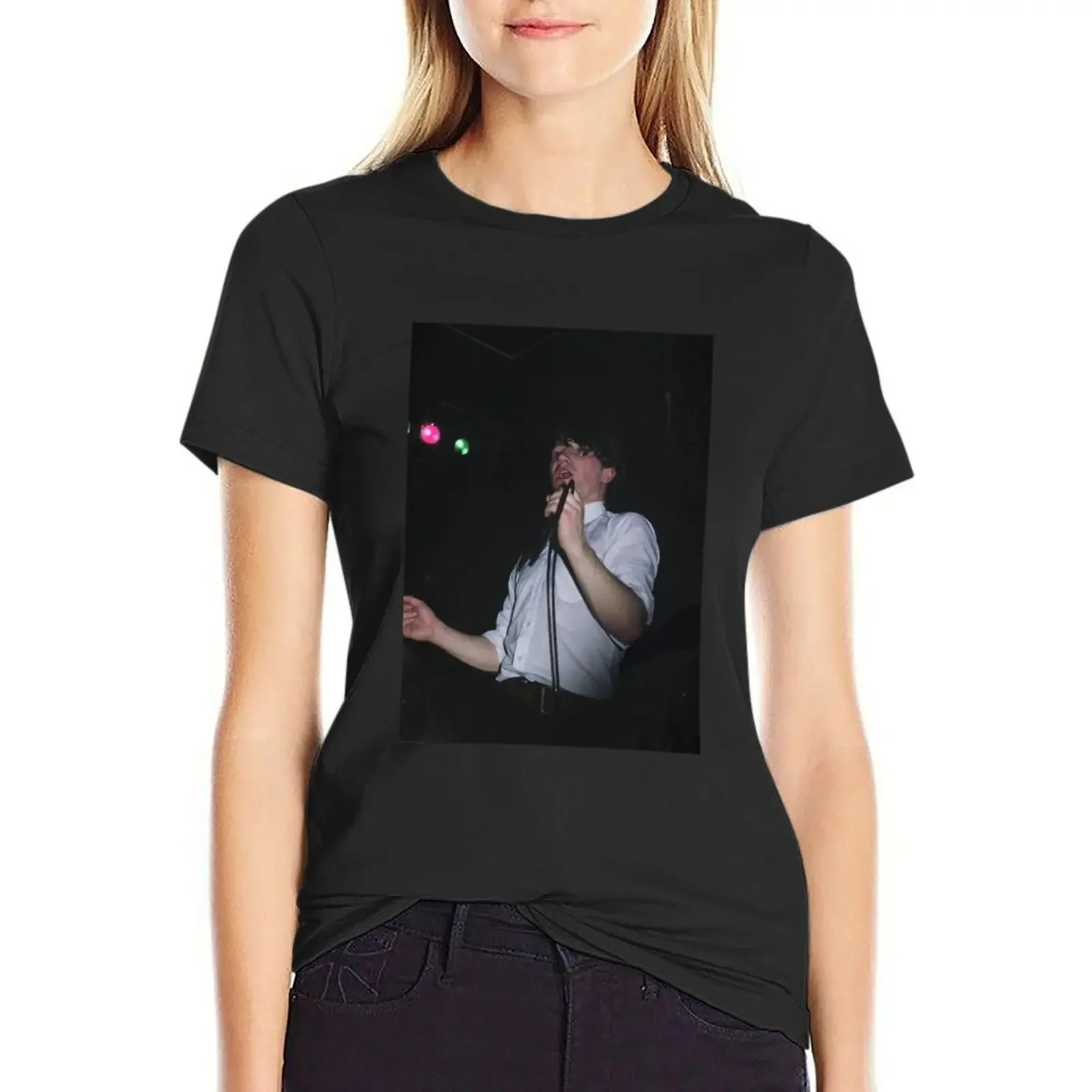 Bono, U2 T-Shirt lady clothes quick-drying animal prinfor sports fans Woman T-shirts
Bono, U2 T-Shirt lady clothes quick-drying animal prinfor sports fans Woman T-shirts