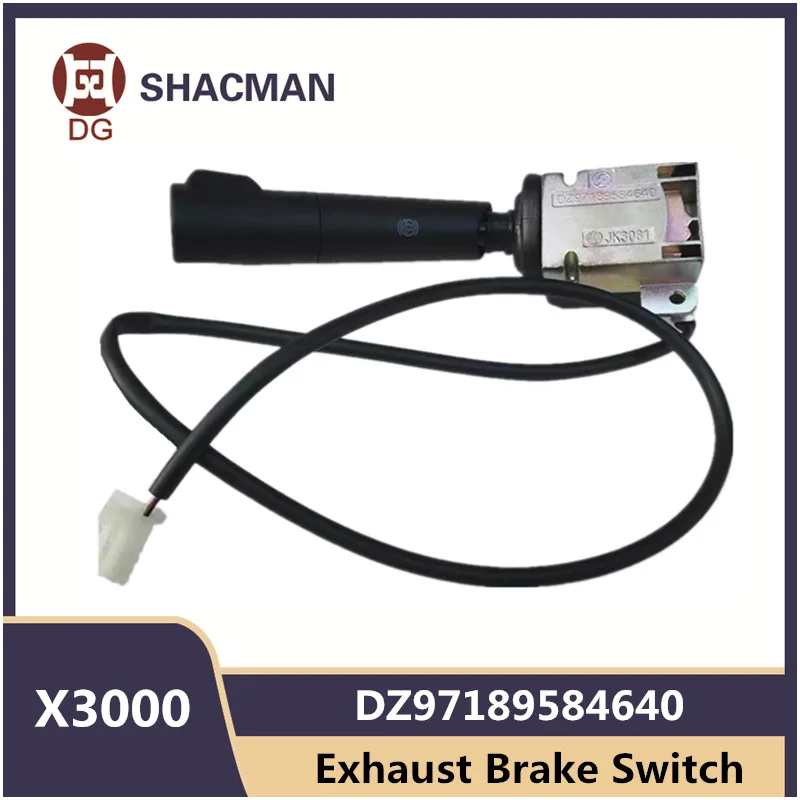 DZ97189584640 Exhaust Brake Combination Switch For SHACMAN X3000 Air Cut Switch Truck Parts
DZ97189584640 Exhaust Brake Combination Switch For SHACMAN X3000 Air Cut Switch Truck Parts