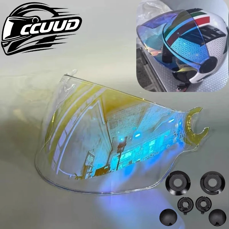 Brand New Lens for LS2 OF562 Open Face Motorcycle Helmet Visor Windshield Replacement Accessory for LS2 Airflow Helmet Parts
Brand New Lens for LS2 OF562 Open Face Motorcycle Helmet Visor Windshield Replacement Accessory for LS2 Airflow Helmet Parts