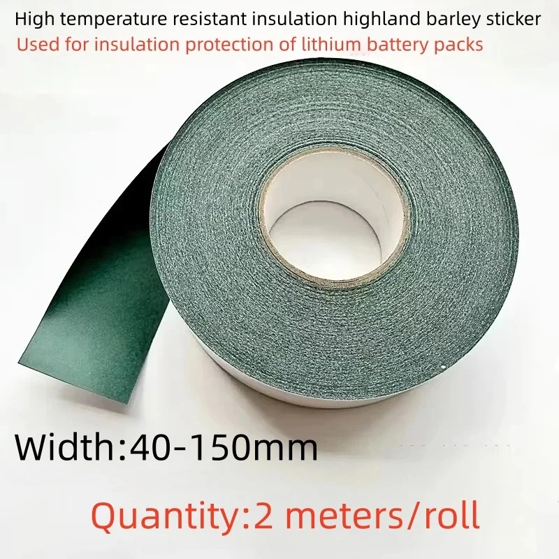 Barley High-Temperature Resistance Insulation Stickers for Electromechanical Equipment Lithium Battery Insulation Gaskets
Barley High-Temperature Resistance Insulation Stickers for Electromechanical Equipment Lithium Battery Insulation Gaskets
