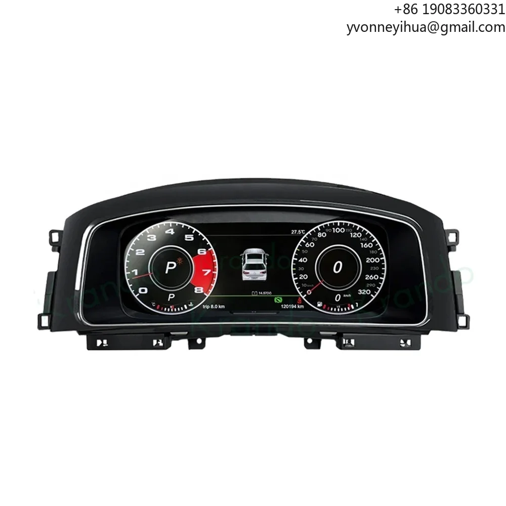 RoadNavi LCD Speedometer Car Instrument Cluster For CC Golf 7 GTI MK7 Passat B8 Digital Dashboard Panel
RoadNavi LCD Speedometer Car Instrument Cluster For CC Golf 7 GTI MK7 Passat B8 Digital Dashboard Panel