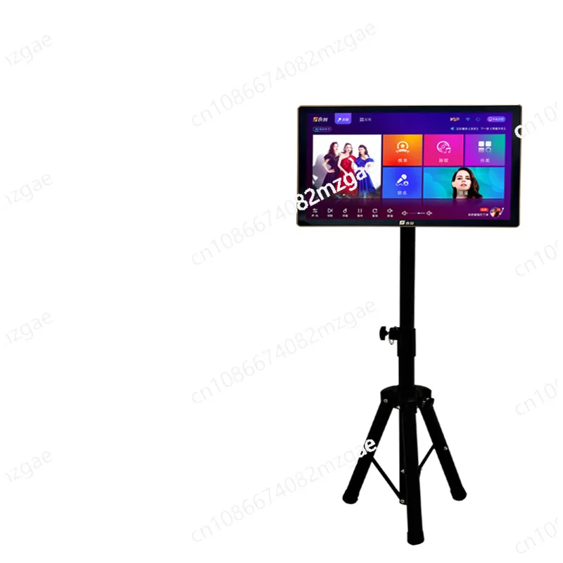 Home outdoor song ordering all-in-one machine Mobile KTVK song voice jukebox 21.5 inch Karaoke portable
Home outdoor song ordering all-in-one machine Mobile KTVK song voice jukebox 21.5 inch Karaoke portable