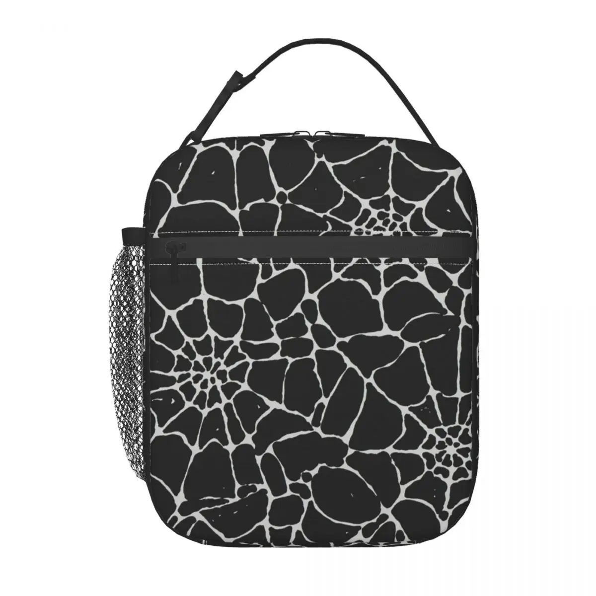 Spider Web Pattern Insulated Lunch Bag for Women Kids Leakproof Food Boxes Thermal Lunch Box Tote
Spider Web Pattern Insulated Lunch Bag for Women Kids Leakproof Food Boxes Thermal Lunch Box Tote