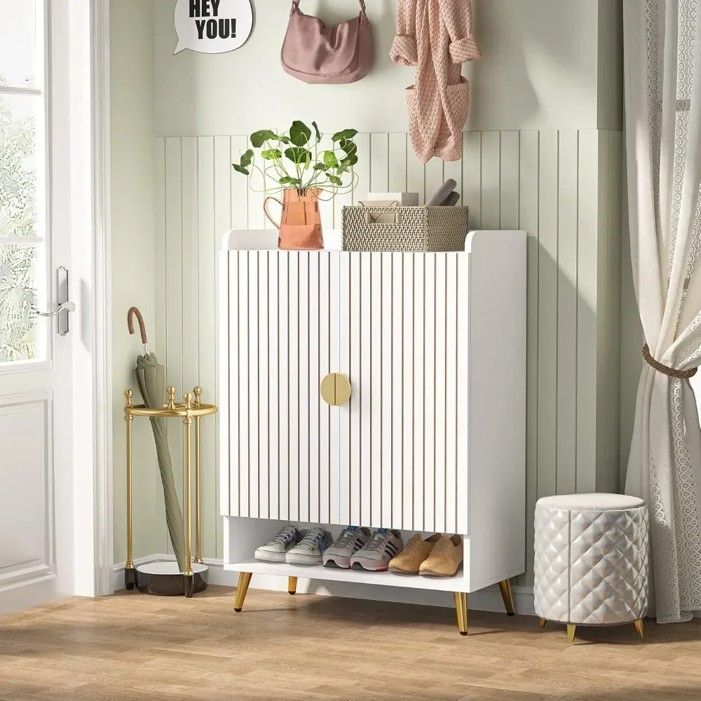 Shoe Cabinets, Adjustable Shelves, Wooden Shoes Rack Shoe Storage Organizer for Entryway Hallway Closet Living Room 
Shoe Cabinets, Adjustable Shelves, Wooden Shoes Rack Shoe Storage Organizer for Entryway Hallway Closet Living Room