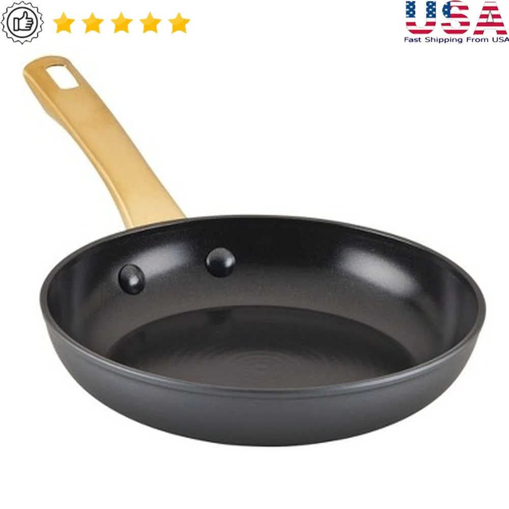Forged Induction 8.25 Inch Ceramic Nonstick Skillet Dishwasher Safe Compatible with Electric Gas Induction Cooktops Modern
Forged Induction 8.25 Inch Ceramic Nonstick Skillet Dishwasher Safe Compatible with Electric Gas Induction Cooktops Modern