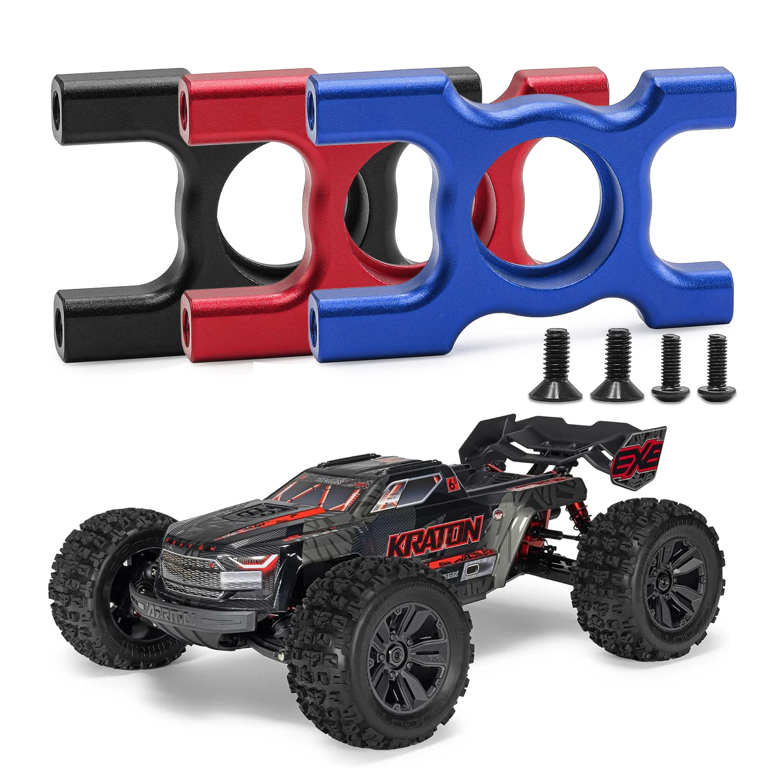 Metal Center Differential Front Fixed Mount for ARRMA 1/8 KRATON 6S EXB Basher Monster Truck - Aluminum Alloy
Metal Center Differential Front Fixed Mount for ARRMA 1/8 KRATON 6S EXB Basher Monster Truck - Aluminum Alloy