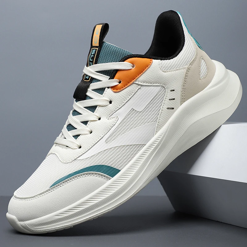 Fashion Trend Men Summer Mesh Running Shoes Breathable Comfort Daily Casual Sports Sneakers For Male
Fashion Trend Men Summer Mesh Running Shoes Breathable Comfort Daily Casual Sports Sneakers For Male