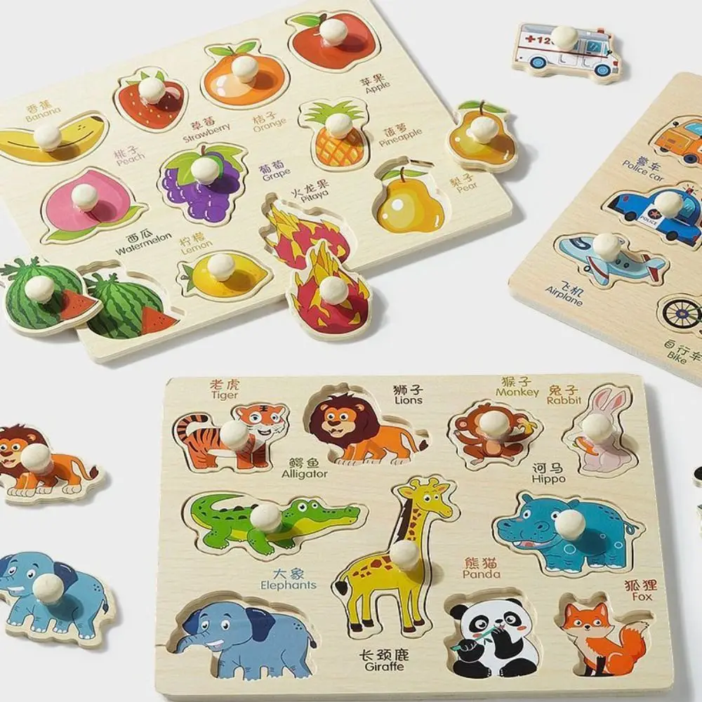 Montessori Hand Grab Boards Toys Shape Matching Cartoon Wooden Puzzle Toys Creative Number Children Montessori Toys
Montessori Hand Grab Boards Toys Shape Matching Cartoon Wooden Puzzle Toys Creative Number Children Montessori Toys