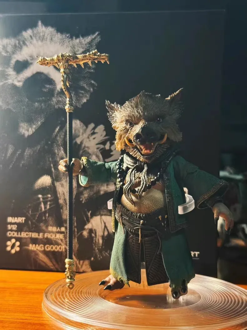 INART MAGG0001 1/12 Collectible Toys Anime Zhu Bajie Black Myth: Wukong Movable Soldier Full Set 6inch Action Figure Model Gift
INART MAGG0001 1/12 Collectible Toys Anime Zhu Bajie Black Myth: Wukong Movable Soldier Full Set 6inch Action Figure Model Gift