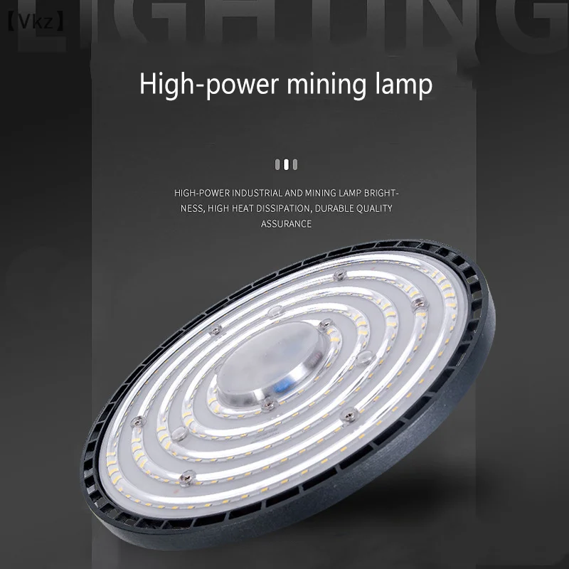 100/150/200W 3500/6500K UFO LED High Bay Lights Waterproof Commercial Industrial Market Warehouse Garage Workshop Lamps
100/150/200W 3500/6500K UFO LED High Bay Lights Waterproof Commercial Industrial Market Warehouse Garage Workshop Lamps
