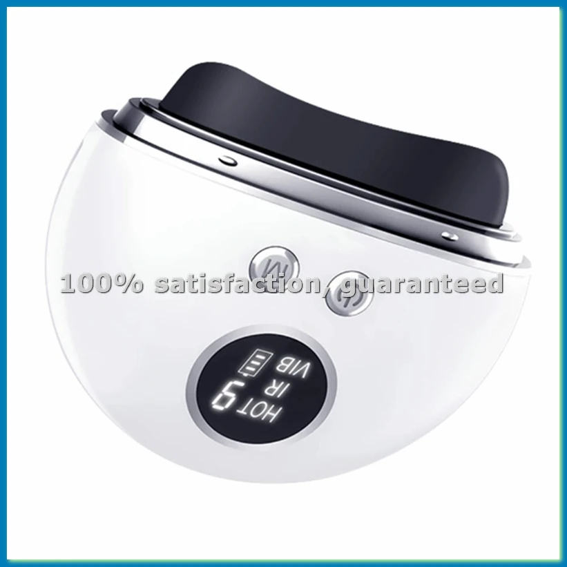 Electric Scraping Board Red Bian Stone Hot Compress High Frequency Vibration Lifting Relaxation Guasha Massage-A79M
Electric Scraping Board Red Bian Stone Hot Compress High Frequency Vibration Lifting Relaxation Guasha Massage-A79M