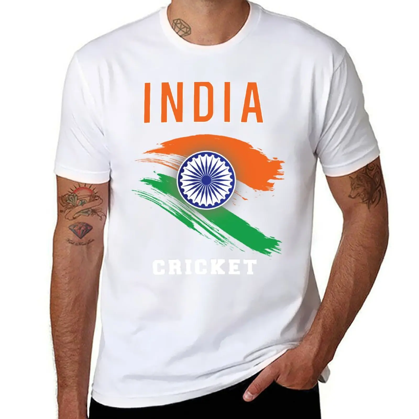 India Cricket T-Shirt printed t shirts for man man t shirt graphic T-Shirt
India Cricket T-Shirt printed t shirts for man man t shirt graphic T-Shirt