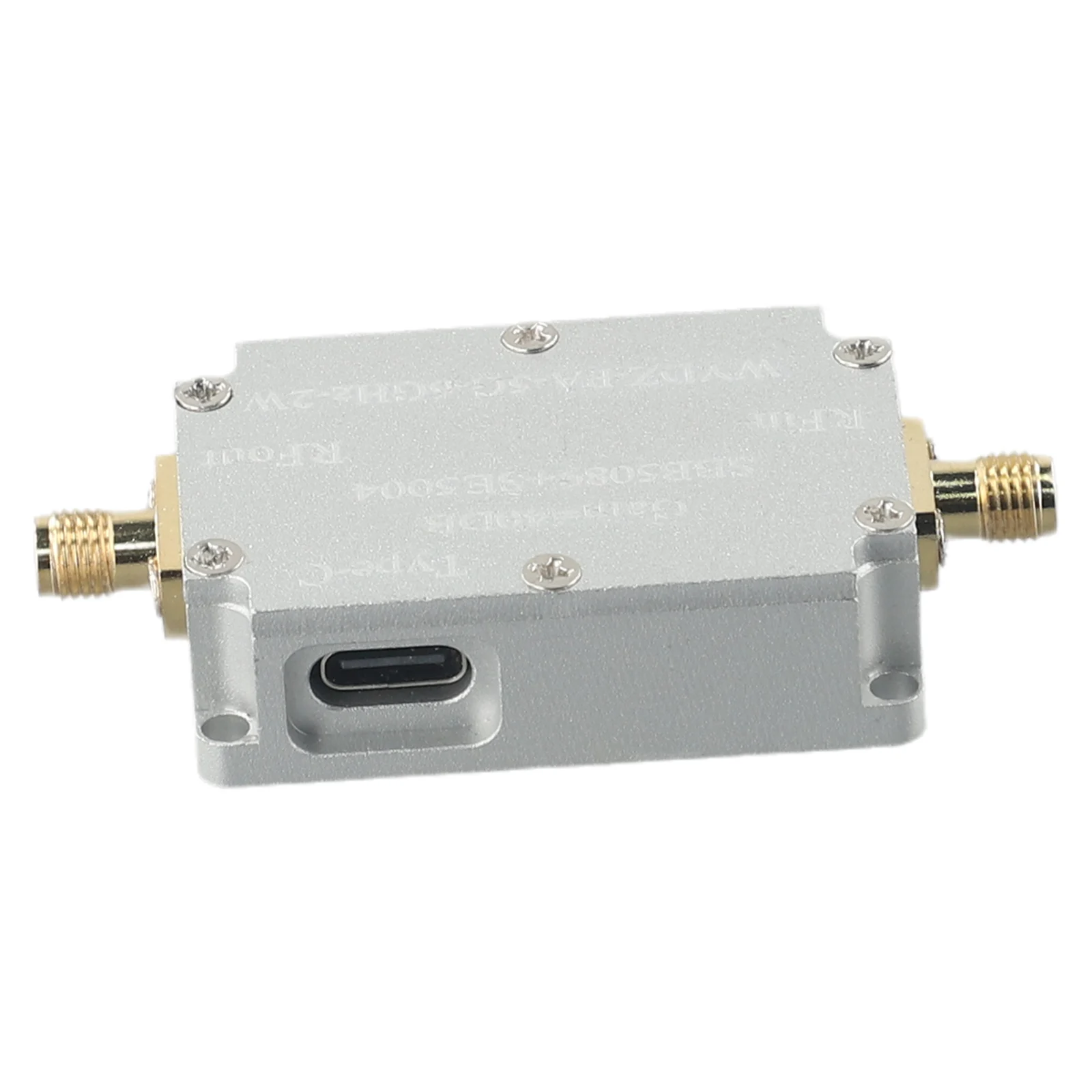 2A RF Power Megaphone 1G-3GHz Frequency 40dB High Gain 1W A Way SBB5089 SZA2044 For Video SMA Female Output Interface
2A RF Power Megaphone 1G-3GHz Frequency 40dB High Gain 1W A Way SBB5089 SZA2044 For Video SMA Female Output Interface