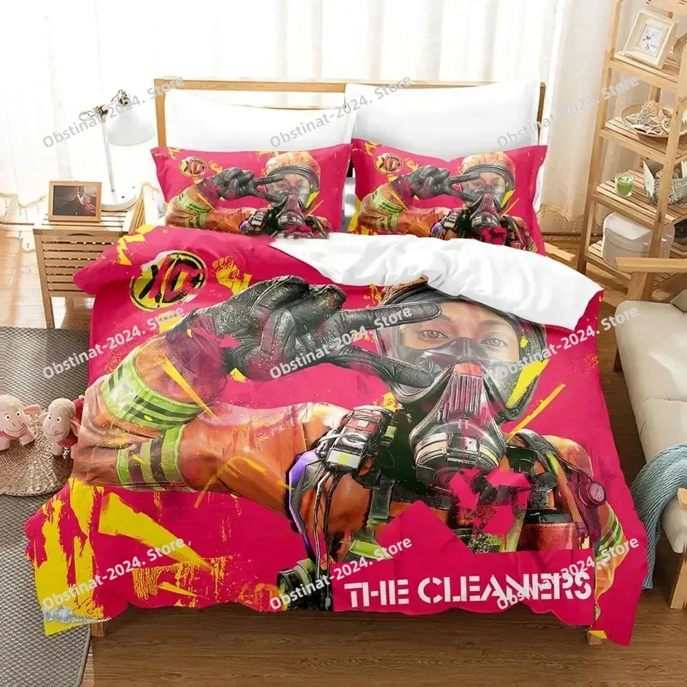 Game XDefiant Bedding Set Boys Girls Twin Queen Size Duvet Cover Pillowcase Bed Kids Adult Fashion Home Textileextile
Game XDefiant Bedding Set Boys Girls Twin Queen Size Duvet Cover Pillowcase Bed Kids Adult Fashion Home Textileextile