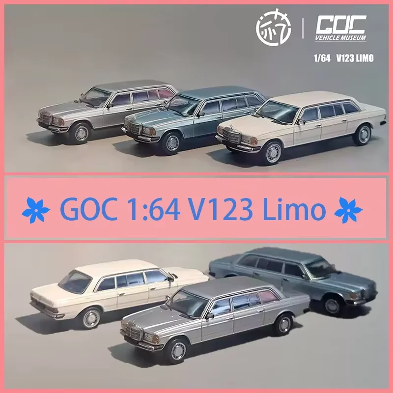 Модель автомобиля GOC Diecast 1:64 V123 Limo из сплава, статическая коллекционная, для декора, праздничные подарки, игрушки
Модель автомобиля GOC Diecast 1:64 V123 Limo из сплава, статическая коллекционная, для декора, праздничные подарки, игрушки