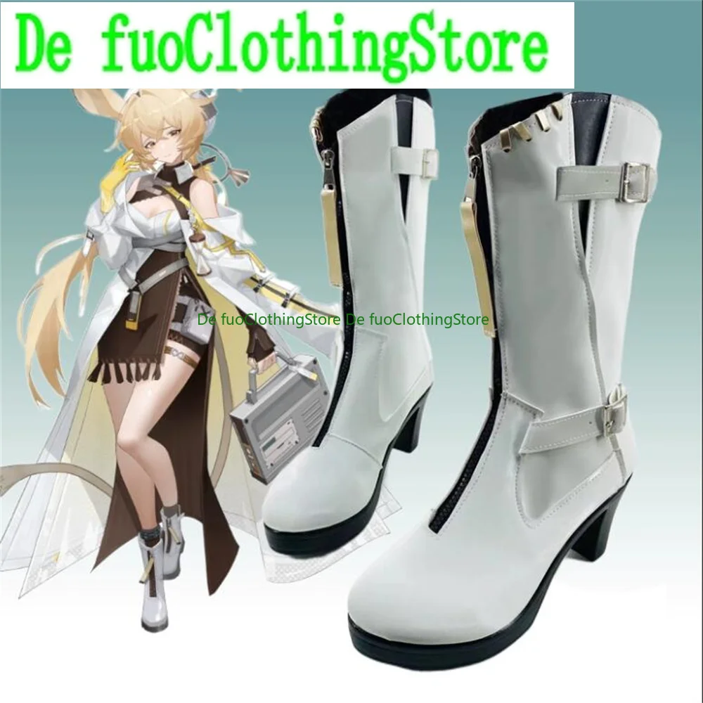 Dorothy Dorothee Arknights Cosplay Shoes Boots Game Anime Halloween Christmas DefuoClothing Shoes Store
Dorothy Dorothee Arknights Cosplay Shoes Boots Game Anime Halloween Christmas DefuoClothing Shoes Store
