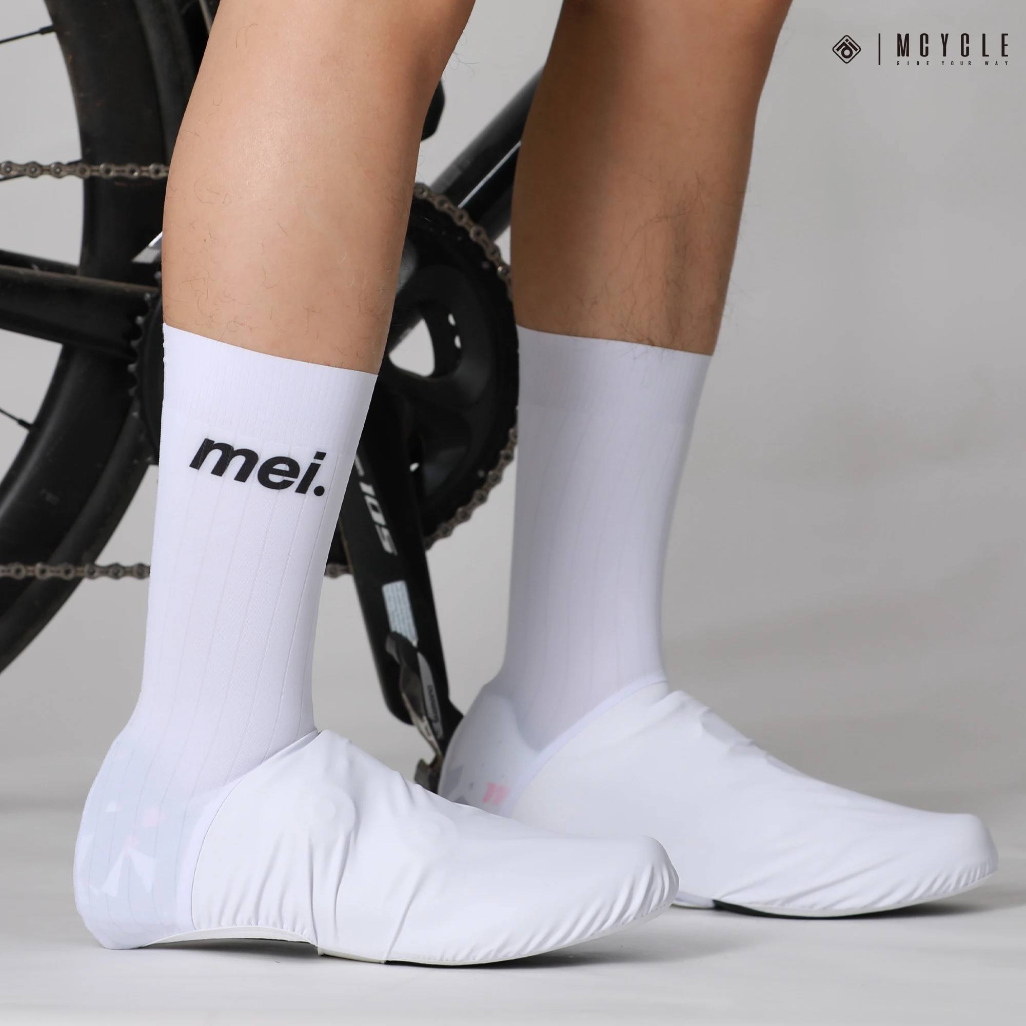 Mcycle Waterproof Sport Overshoes Breathable Cycling Shoes Cover Road Bike Shoes Cover PU Neoprene Custom Cycling Overshoes
Mcycle Waterproof Sport Overshoes Breathable Cycling Shoes Cover Road Bike Shoes Cover PU Neoprene Custom Cycling Overshoes