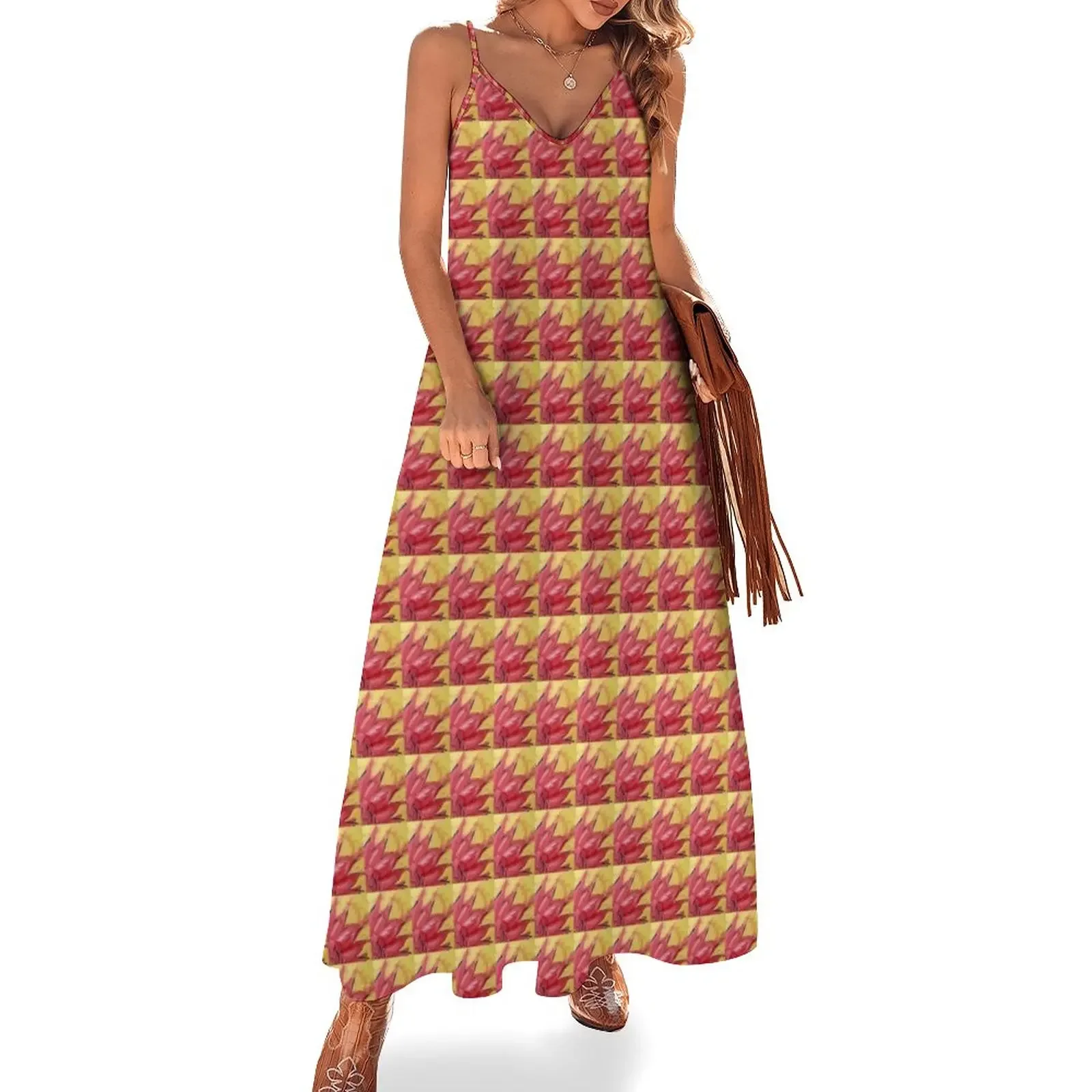 Island Bloom Sleeveless Dress women's clothing korea stylish Women's summer skirt Dress
Island Bloom Sleeveless Dress women's clothing korea stylish Women's summer skirt Dress