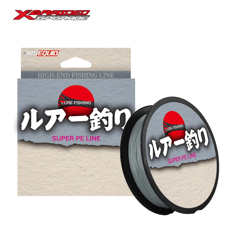 OBSEQUIO X8 пряди плетеные лески PE леска 100/150/200 м японская гладкая мультифиламентная леска морская рыбалка карп леска
OBSEQUIO X8 пряди плетеные лески PE леска 100/150/200 м японская гладкая мультифиламентная леска морская рыбалка карп леска