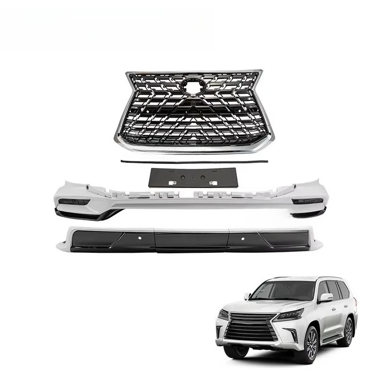 New Arrived for 2021 LX570s Body Kit White& Black Edition Sport Plus Kuro Style Body Kit Bumper Grille
New Arrived for 2021 LX570s Body Kit White& Black Edition Sport Plus Kuro Style Body Kit Bumper Grille