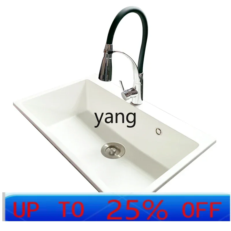 CX Quartz Stone Sink Set White Granite Kitchen Sink Install Vegetable Basin Under Counter
CX Quartz Stone Sink Set White Granite Kitchen Sink Install Vegetable Basin Under Counter