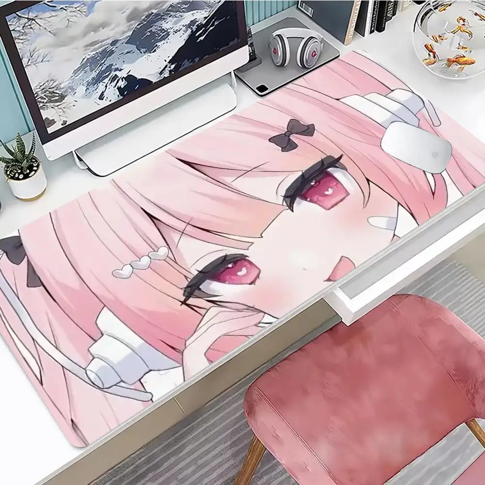 Pc Gaming Accessories Laptop Mousepad Rubber Anti-skid Keyboard Mat Offices Computer Game Desk Mat Anime Girl Pink Mousepad
Pc Gaming Accessories Laptop Mousepad Rubber Anti-skid Keyboard Mat Offices Computer Game Desk Mat Anime Girl Pink Mousepad