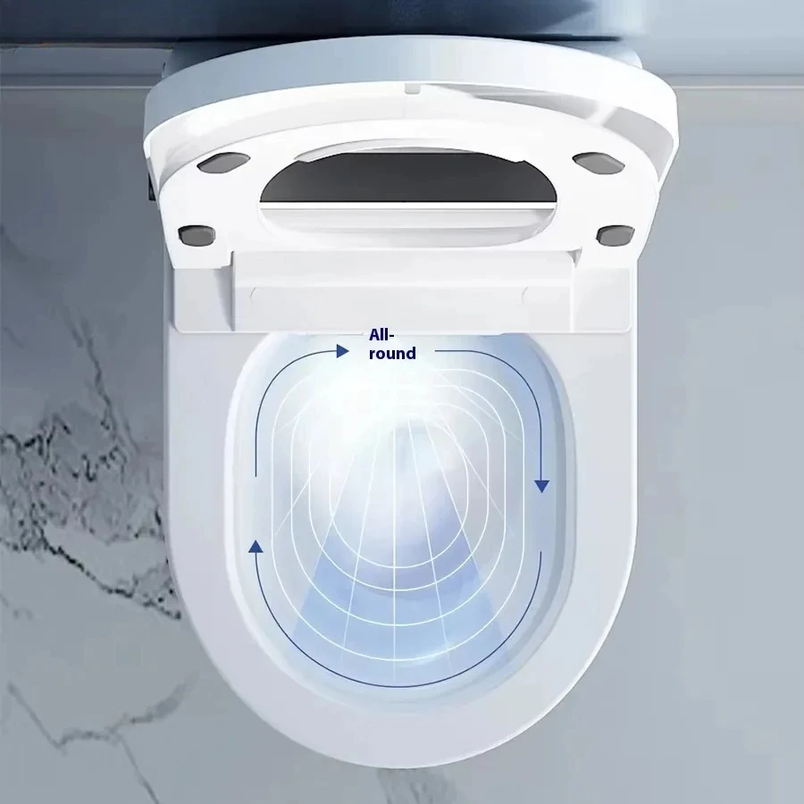 Высокое качество автоматический керамический умный туалет умная сантехника биде ванная комната умный туалет туалет
Высокое качество автоматический керамический умный туалет умная сантехника биде ванная комната умный туалет туалет