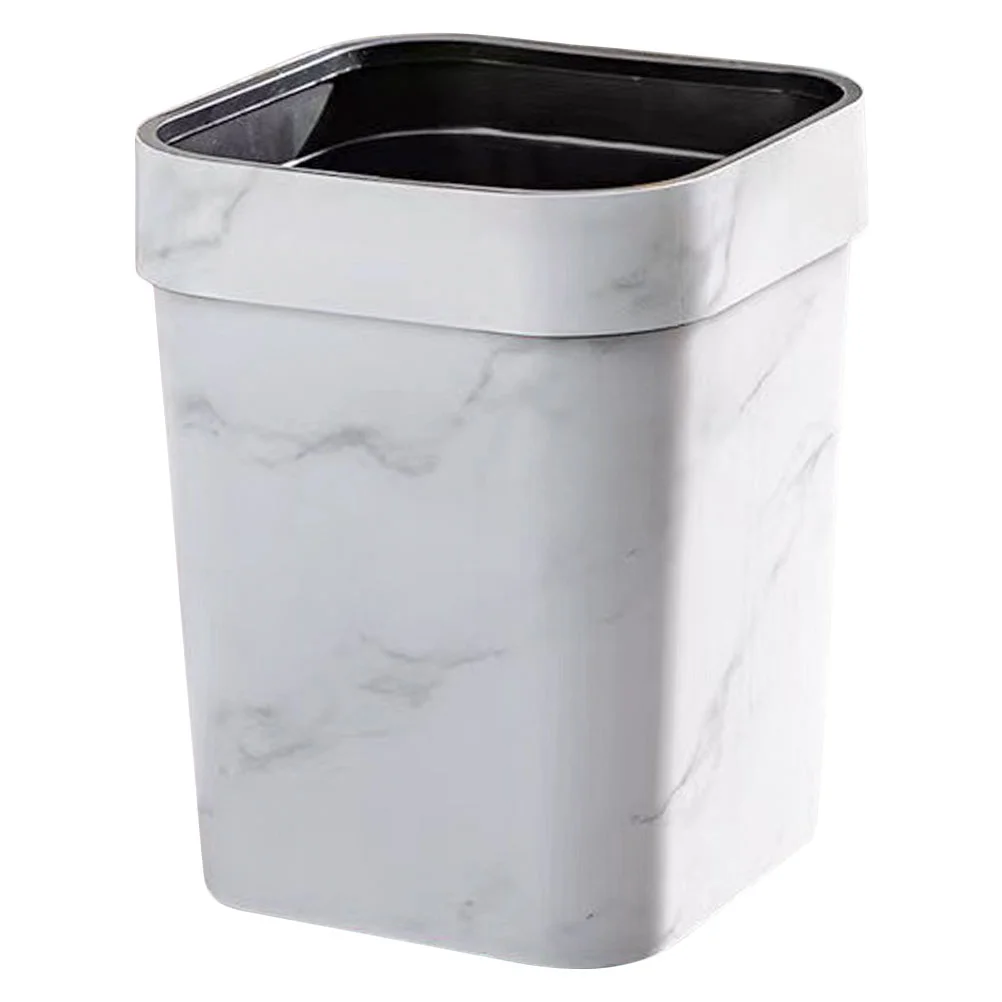 Rattan Marble Trash Can Basket Waste Bucket Automatic White Plastic Bedroom Office
Rattan Marble Trash Can Basket Waste Bucket Automatic White Plastic Bedroom Office