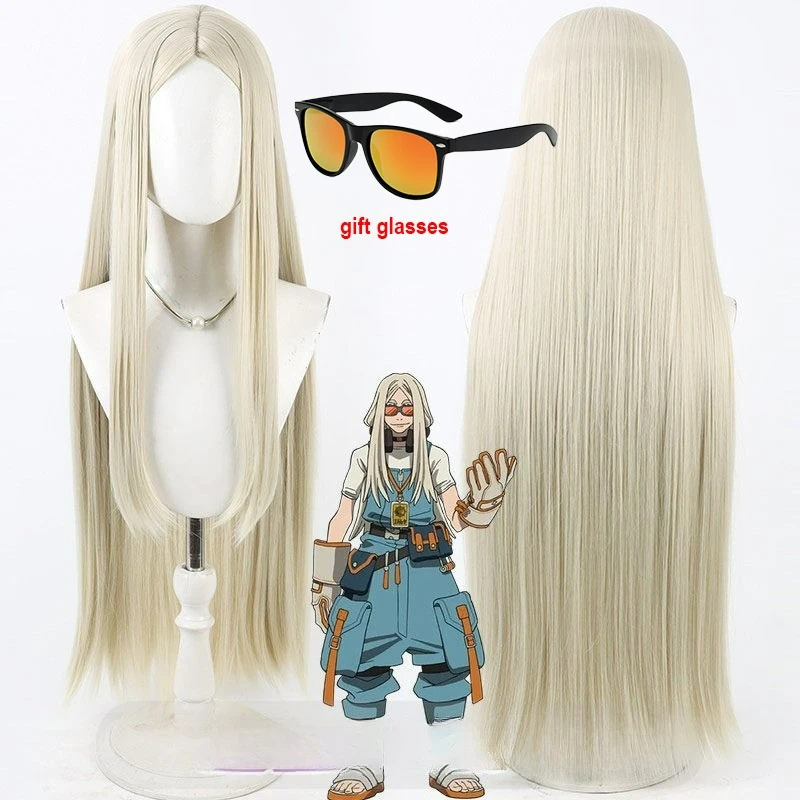 Anime GACHIAKUTA August Stilzg Cosplay Wig Long Straight Wigs Heat Resistant Synthetic Hair Halloween Role Play Party Wig
Anime GACHIAKUTA August Stilzg Cosplay Wig Long Straight Wigs Heat Resistant Synthetic Hair Halloween Role Play Party Wig