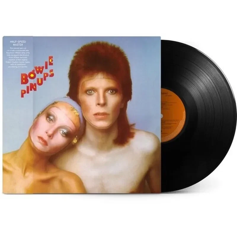 Genuine David Bowie Pinups Vinyl LP Cover for Record Players
Genuine David Bowie Pinups Vinyl LP Cover for Record Players