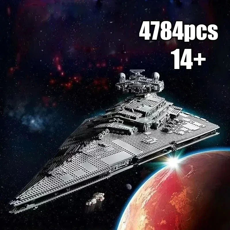 Diy Assemble Home Decoration Imperial Navy Stormtrooper Star Destroyer Galactic Empire Star Cruiser Starfighter Dark Fleetship
Diy Assemble Home Decoration Imperial Navy Stormtrooper Star Destroyer Galactic Empire Star Cruiser Starfighter Dark Fleetship