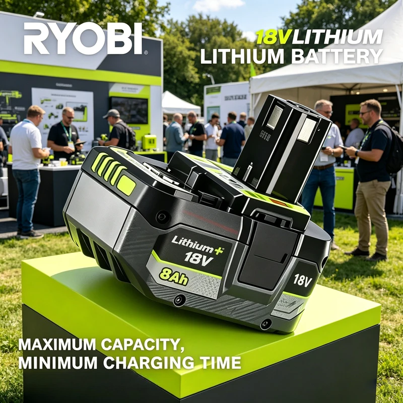 Ryobi 18V 8.0Ah ONE+ Original Battery P104 P105 P109 P108 P107 P118 Stable Power Output,For Garden Tools And Workshop Equipment
Ryobi 18V 8.0Ah ONE+ Original Battery P104 P105 P109 P108 P107 P118 Stable Power Output,For Garden Tools And Workshop Equipment
