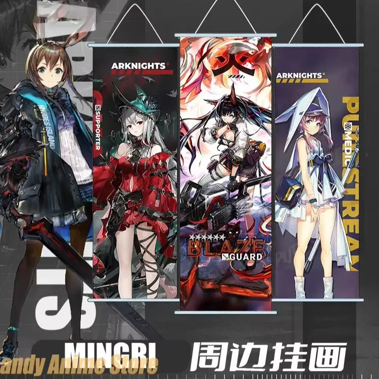 Arknights Hanging Scrolls Painting Skadi Dusk Anime Poster Wall Scroll Art Room Decoration Gifts
Arknights Hanging Scrolls Painting Skadi Dusk Anime Poster Wall Scroll Art Room Decoration Gifts